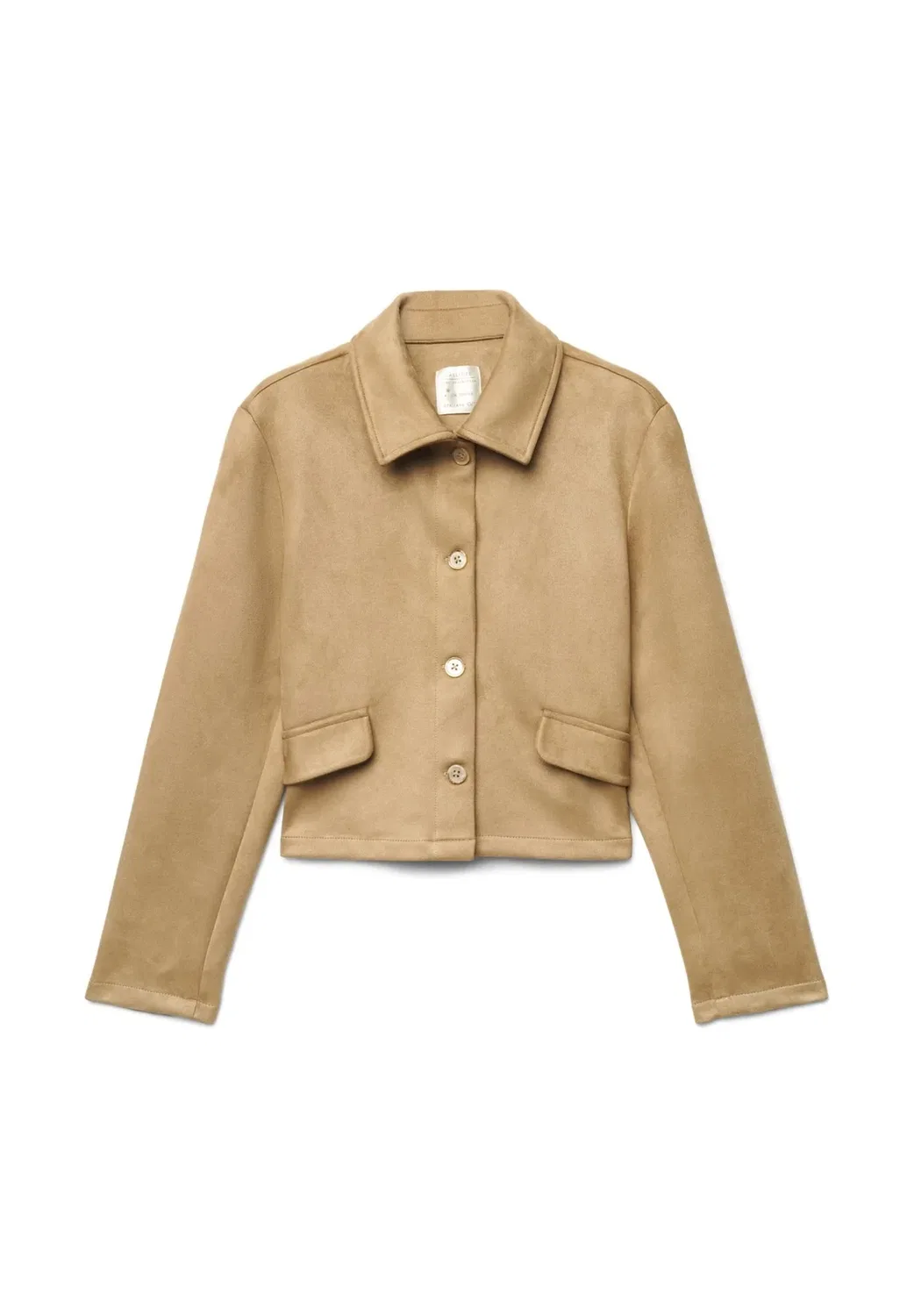 Giaccatinta unita - куртка из искусственной кожи Calliope, Beige Scuro