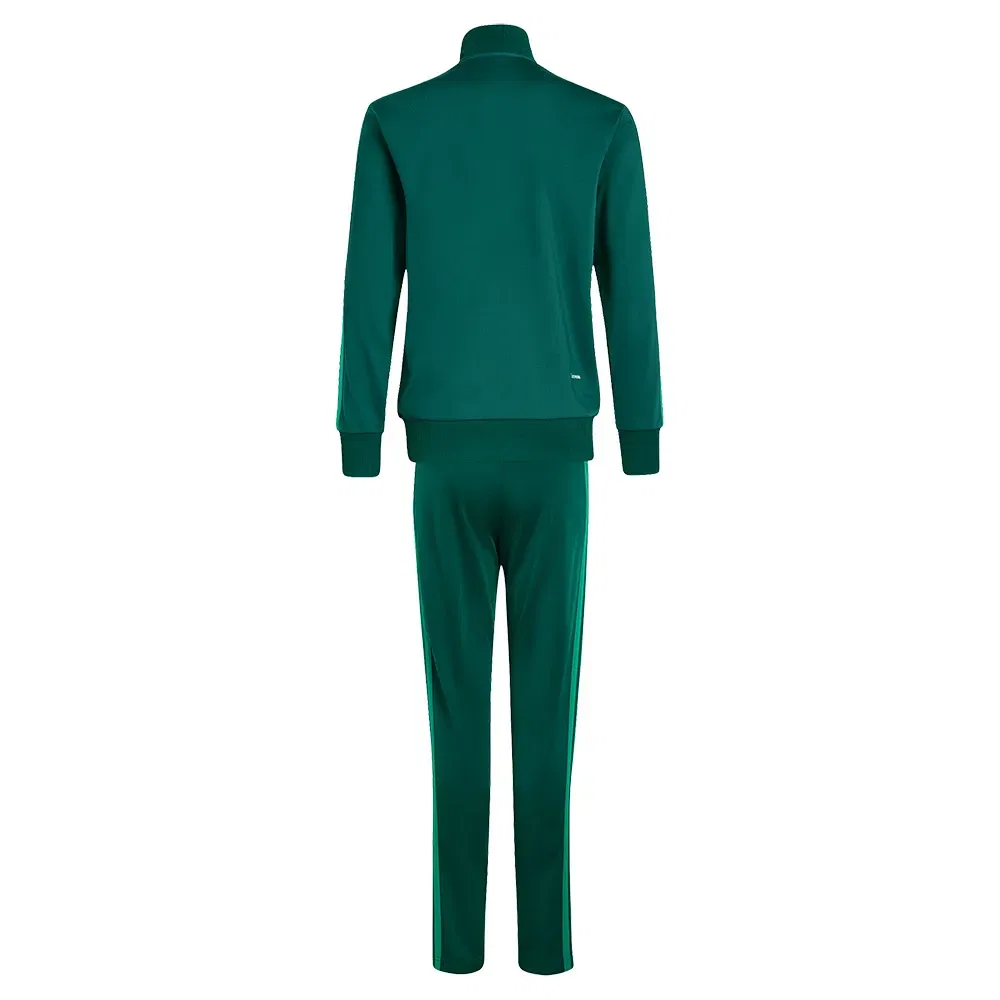 Детский спортивный костюм с принтом Tiberio 3-Stripes Adidas, Green — фото 2