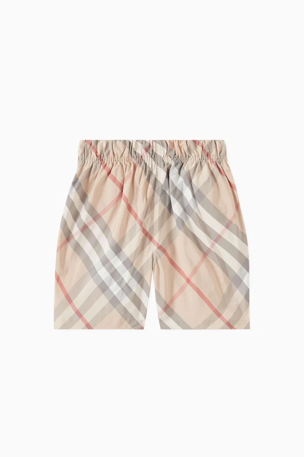 Шорты хлопковые Fabian Burberry — фото 2