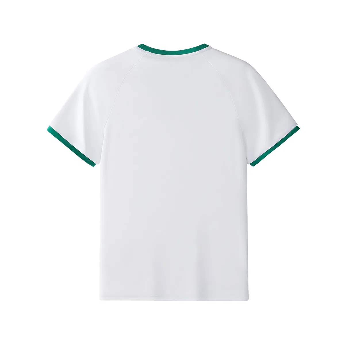 Футболка с круглым вырезом, тонкая стрейч, FILA KIDS, Jade White — фото 3