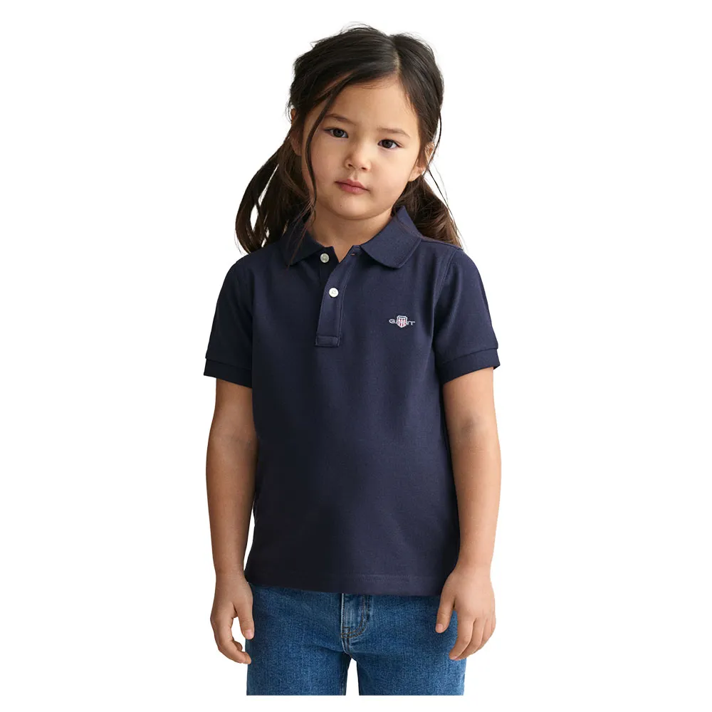 

Рубашка с коротким рукавом Gant 802546, синий