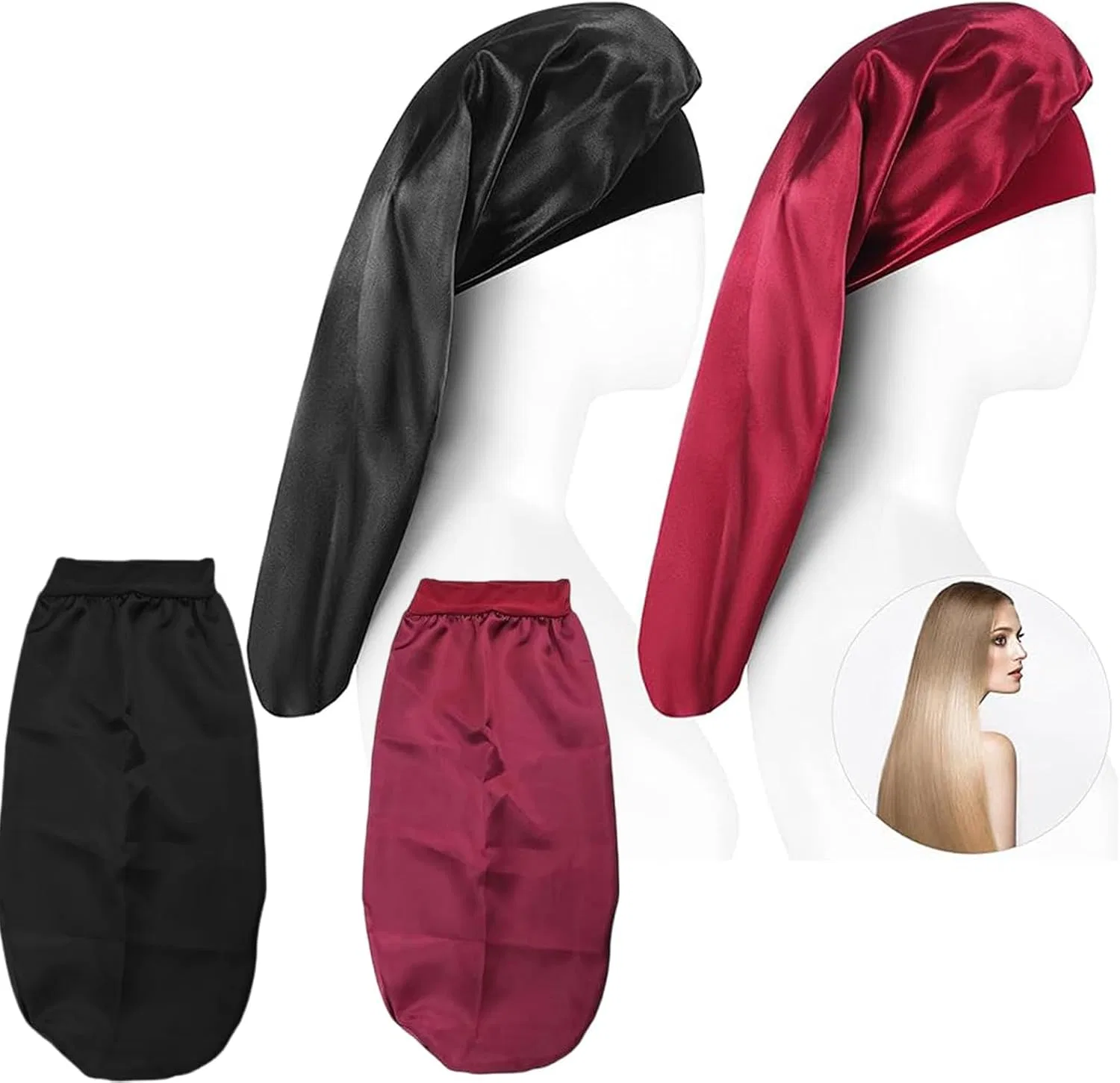 Шапочка для душа Gissroys, 2 Pieces, Large — фото 4