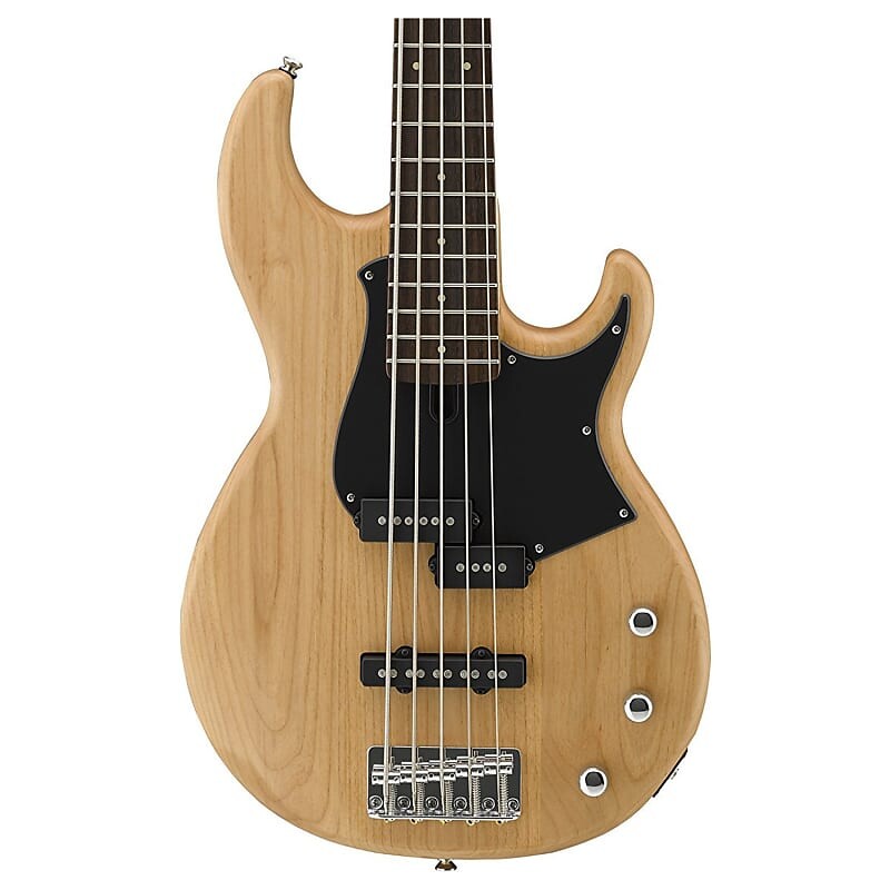 

Yamaha BB235 5-струнная бас-гитара, желтая, натуральный сатин