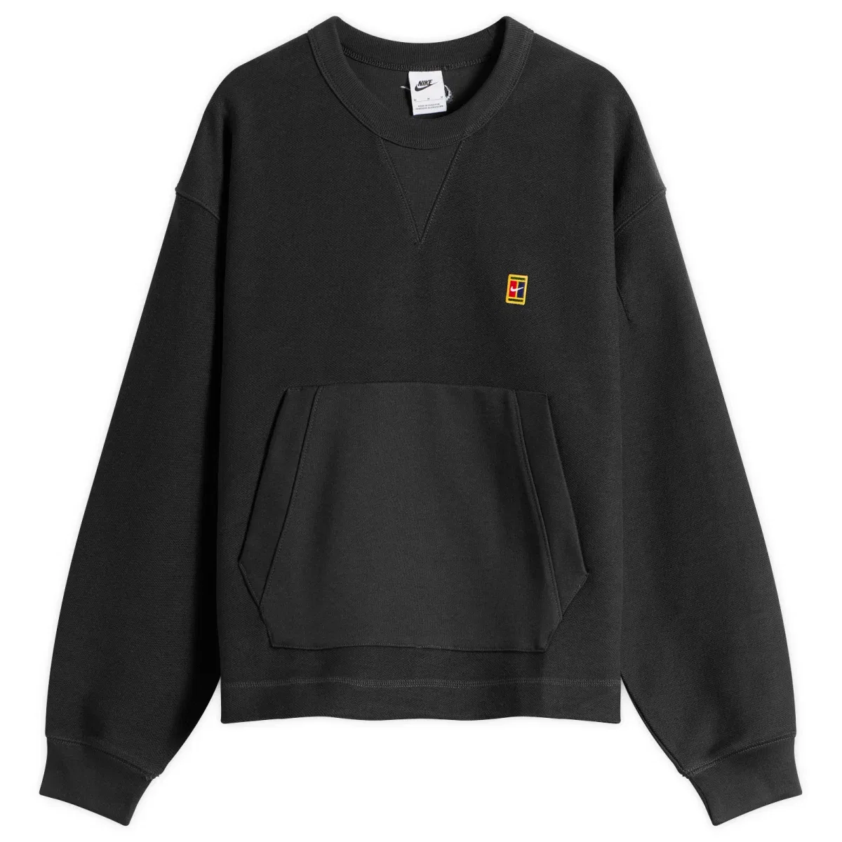 Свитшот с принтом Challenge Court Nike, Black & Sail