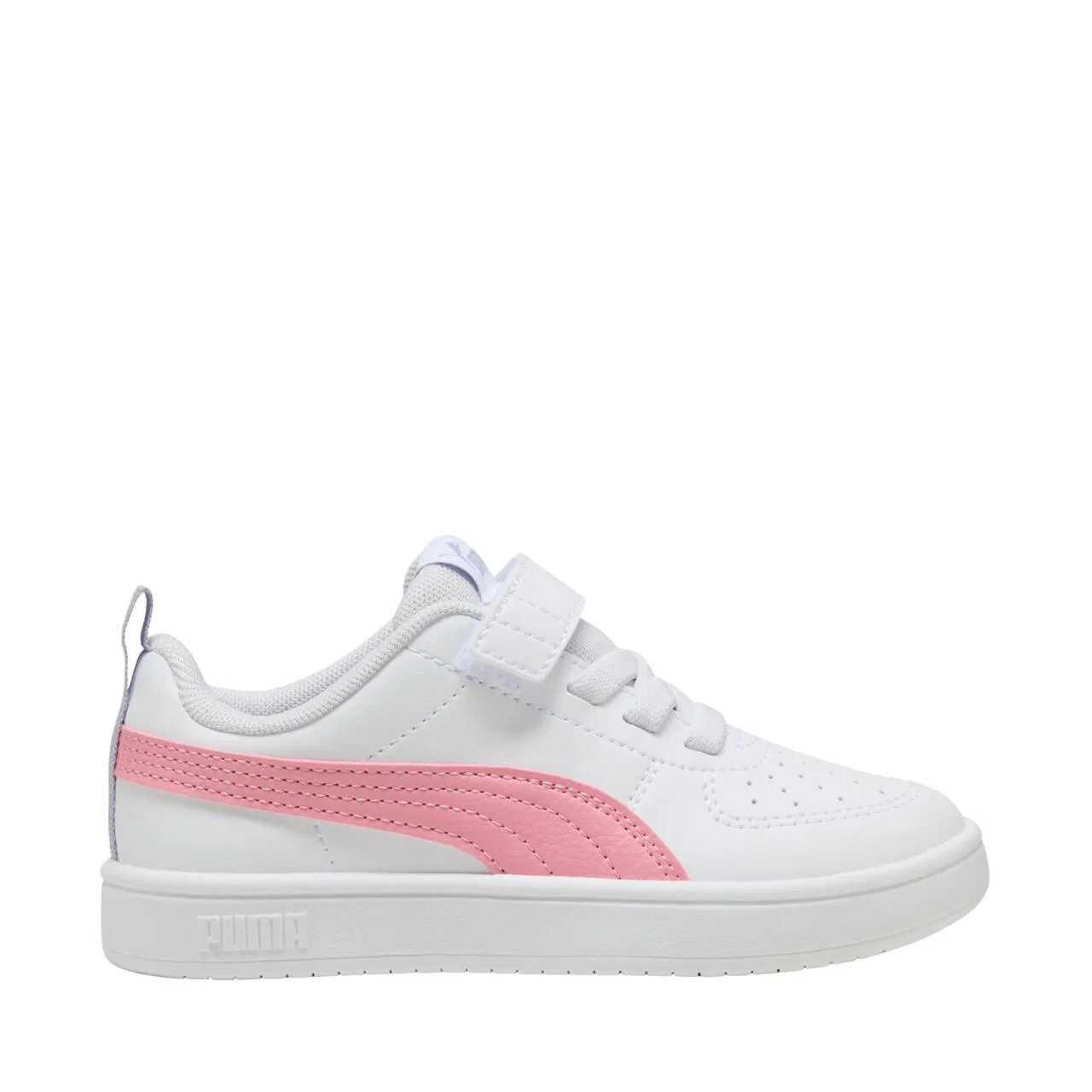 Детские кроссовки с дышащим верхом Puma Rickie AC PS, Weiss
