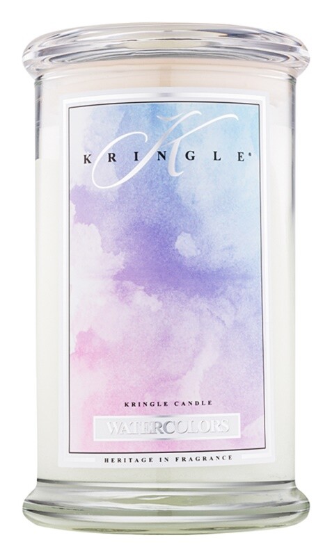 

Ароматическая свеча Kringle Candle Watercolors