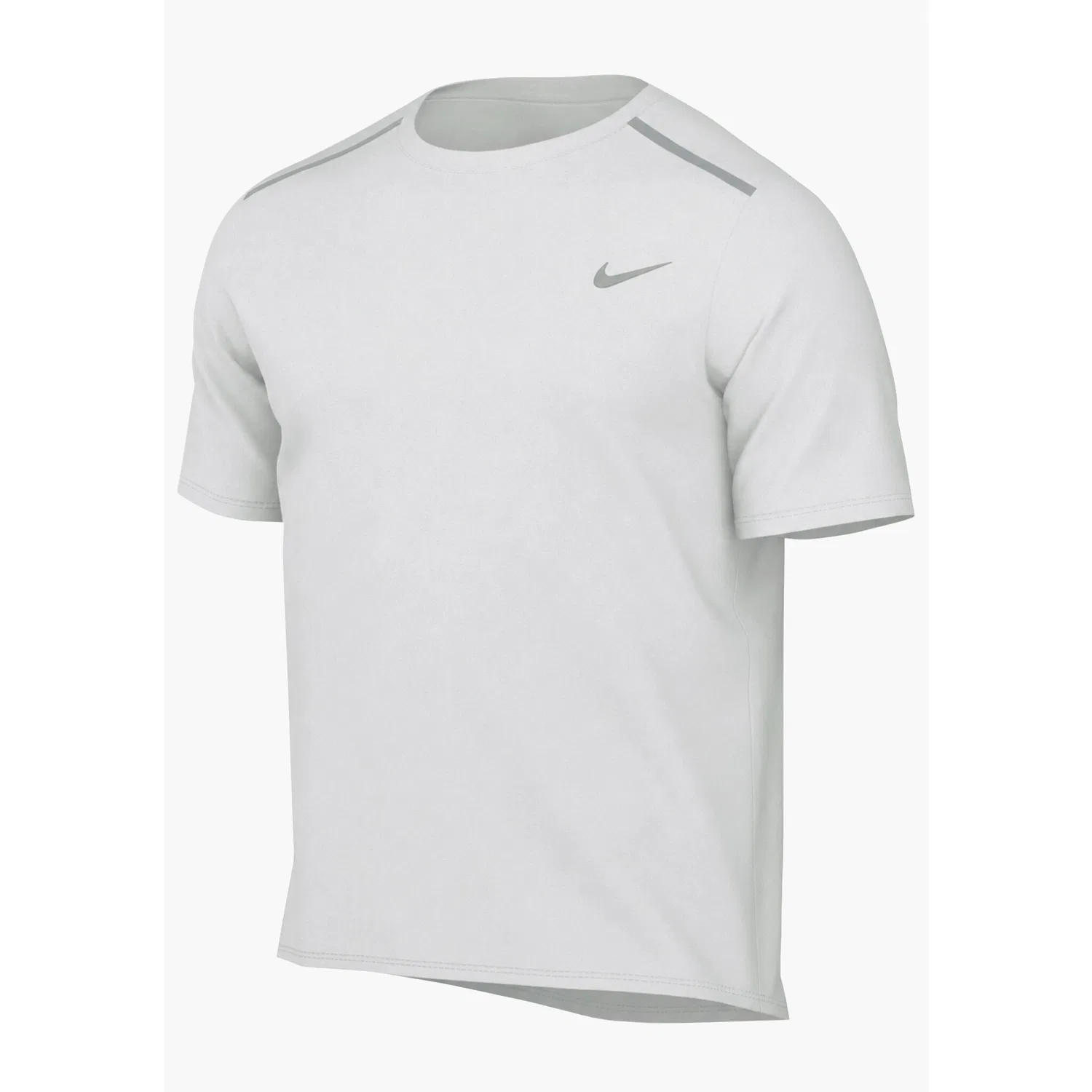 Детская футболка для бега с отражающими элементами Nike, White — фото 4
