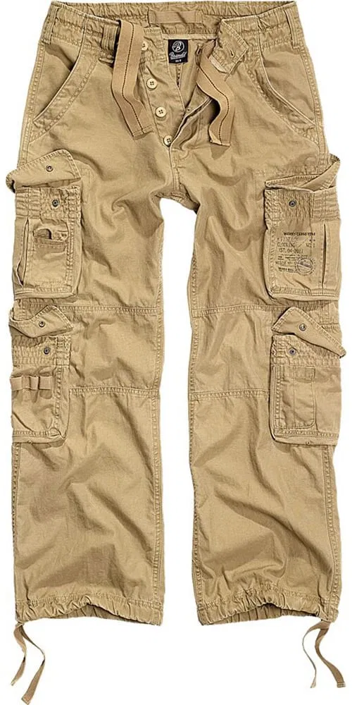 Мужские карго брюки Pure Vintage Pants Brandit, Beige