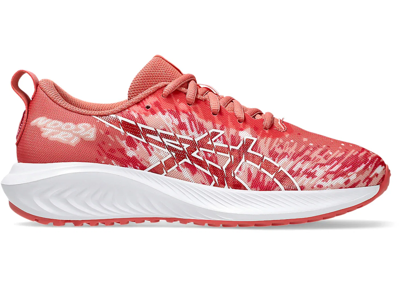 Детские кроссовки для бега Gel-Noosa Tri 16 ASICS, Dark Pink Clay White
