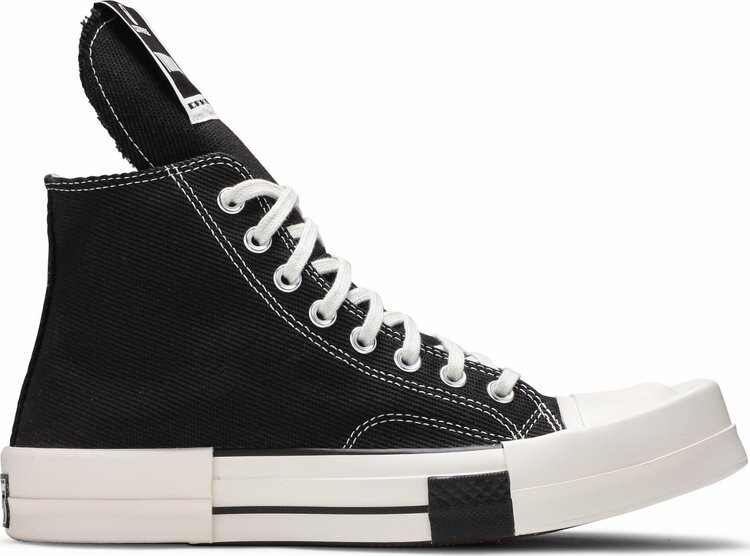 

Кроссовки Converse Rick Owens x TURBODRK Chuck 70 High Black, черный