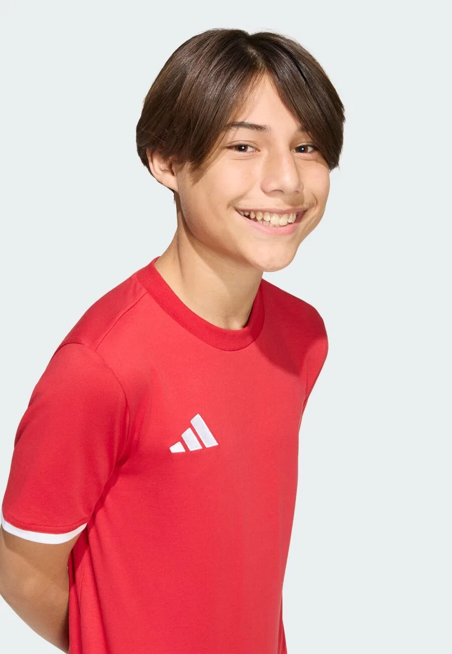 Спортивная футболка ADIDAS PERFORMANCE Performance Shirt 'Entrada26' красного цвета — фото 4