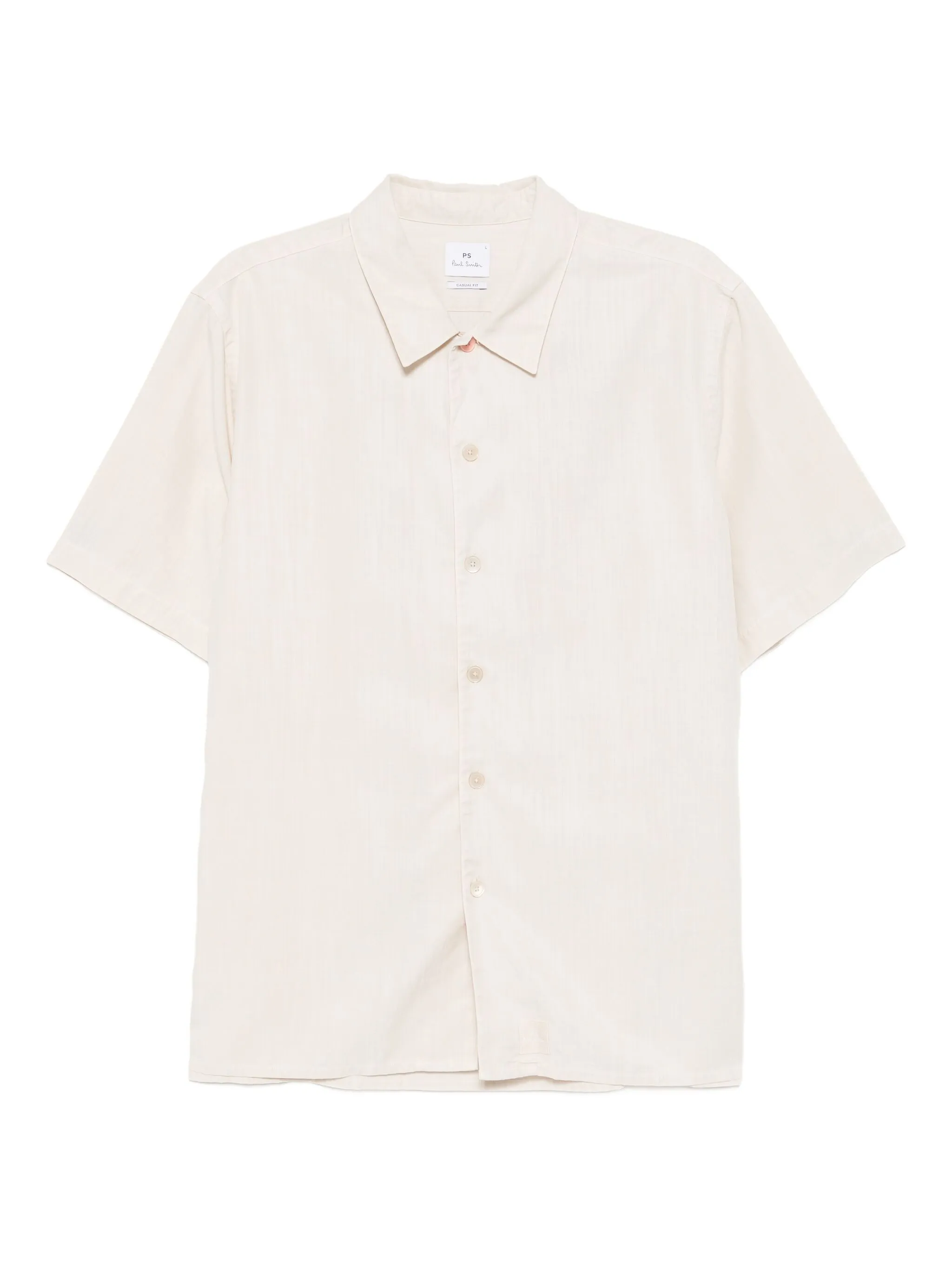 

Рубашка с логотипом Ps Paul Smith, нейтральный