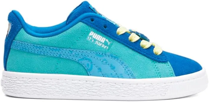 Детские кроссовки для мальчиков с принтом Cocomelon PUMA, Blue