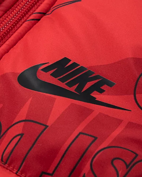 Детский комплект для мальчиков с принтом Nike, черный — фото 3
