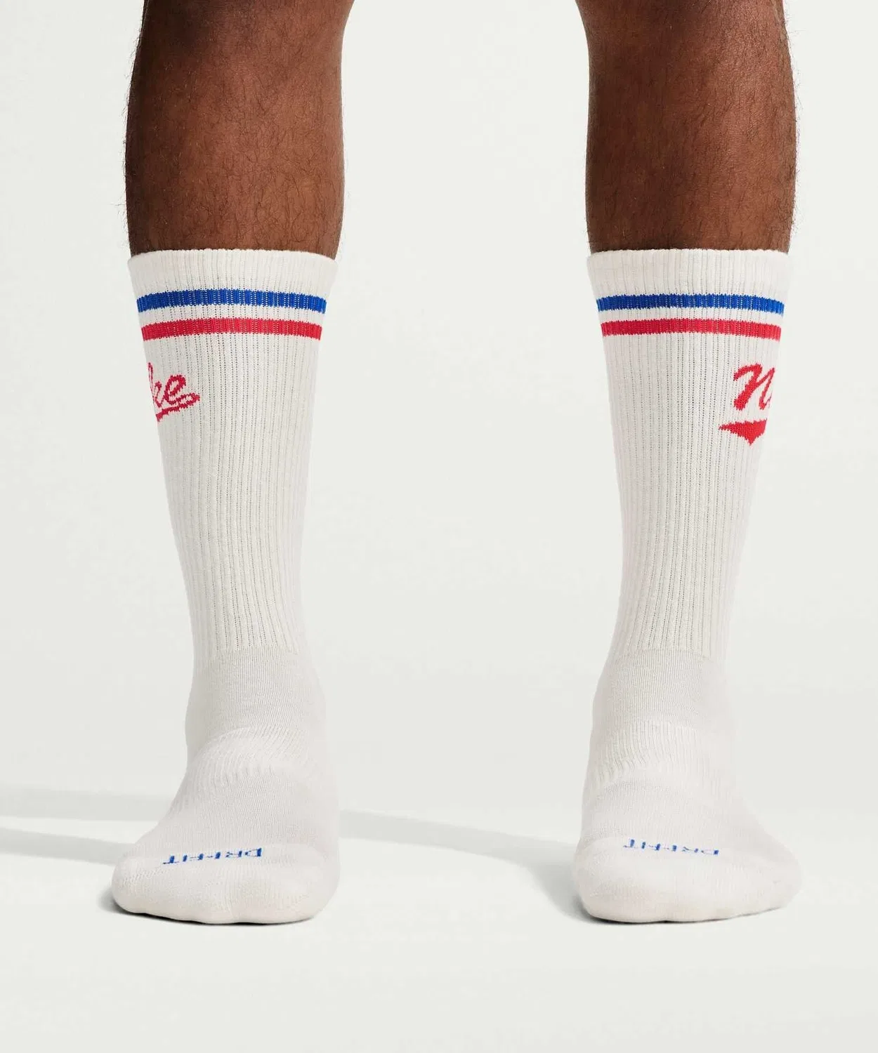 Мужские носки с технологией Dri-FIT Nike Everyday Plus Crew Socks, Multi-Color — фото 4