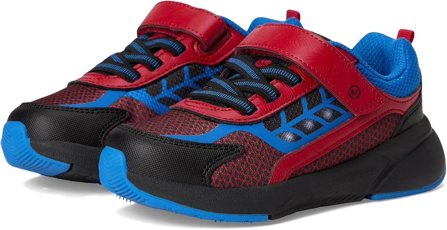 Детские кроссовки для мальчиков Sr Equilibrium Adapt Stride Rite, Black/Red