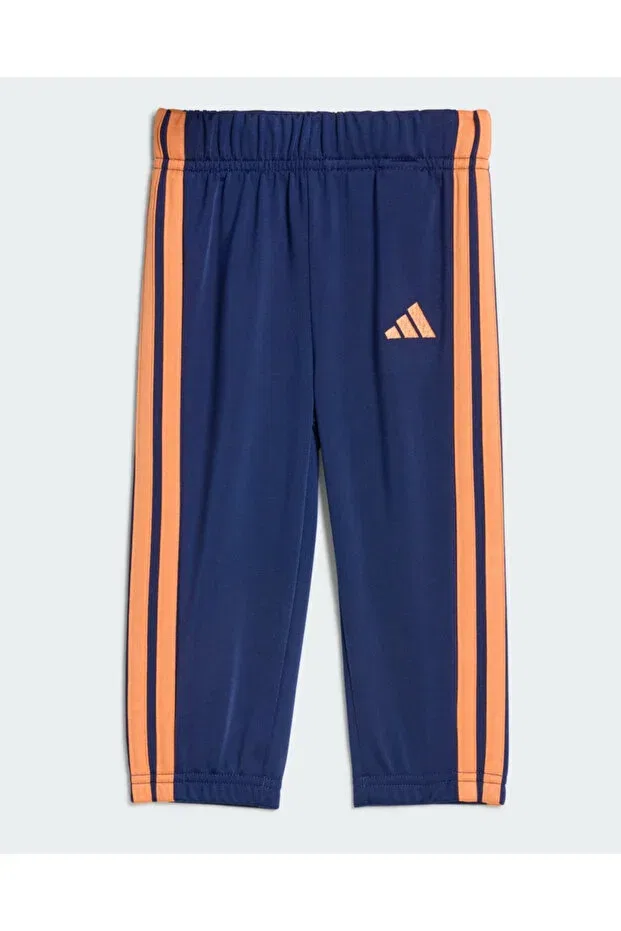 Детский спортивный комплект для девочек с длинным рукавом Adidas, Albastru — фото 4