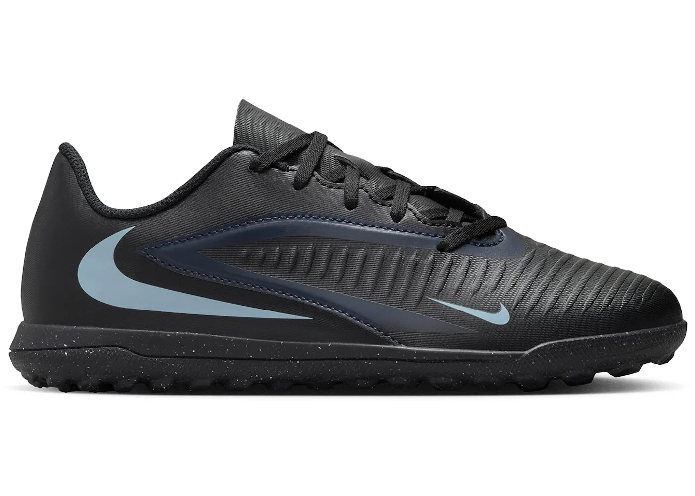 Детские кроссовки с принтом Nike Phantom 6 Low Club TF Shadow Pack, Black/Black