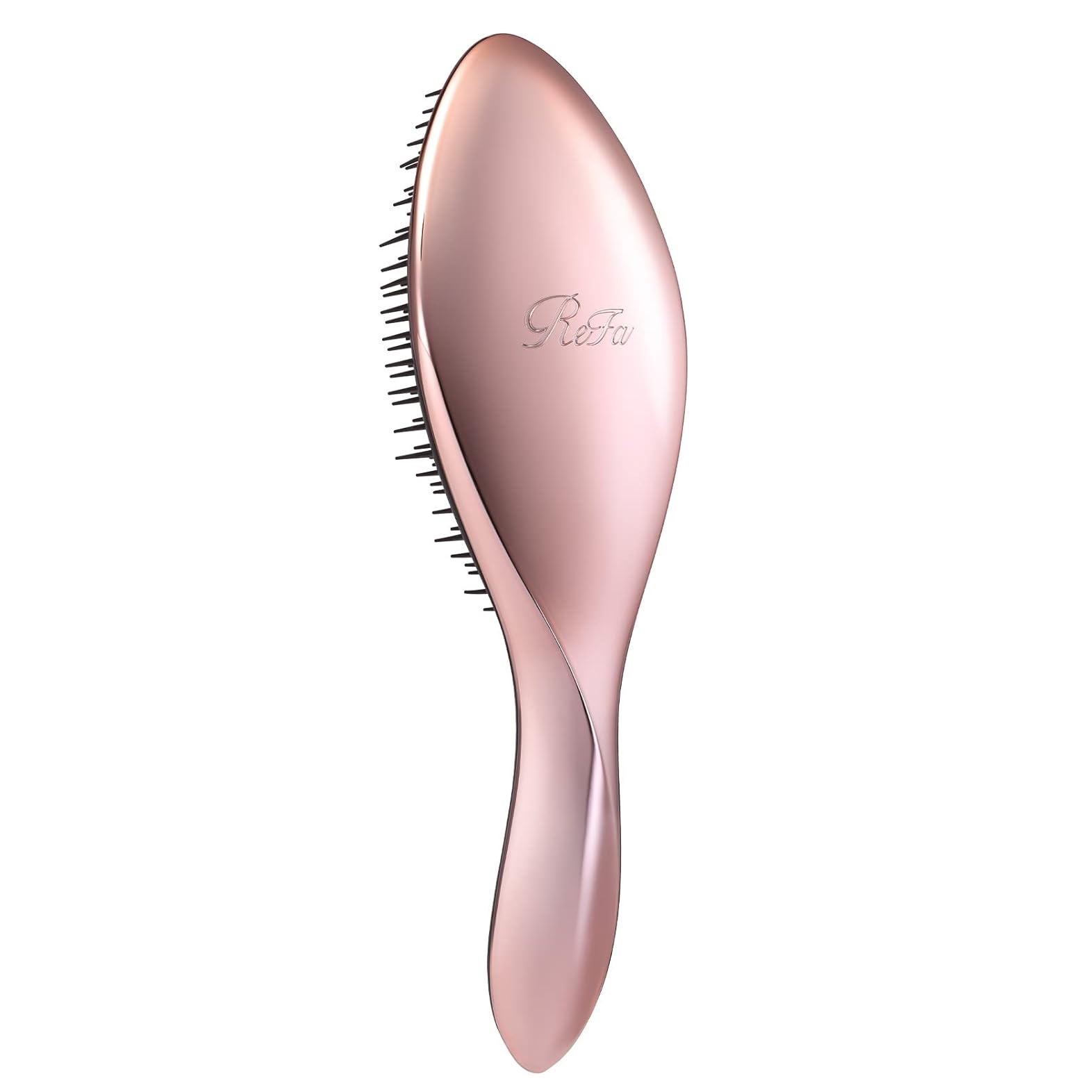 Расческа массажная ReFa Aile Brush, rose gold