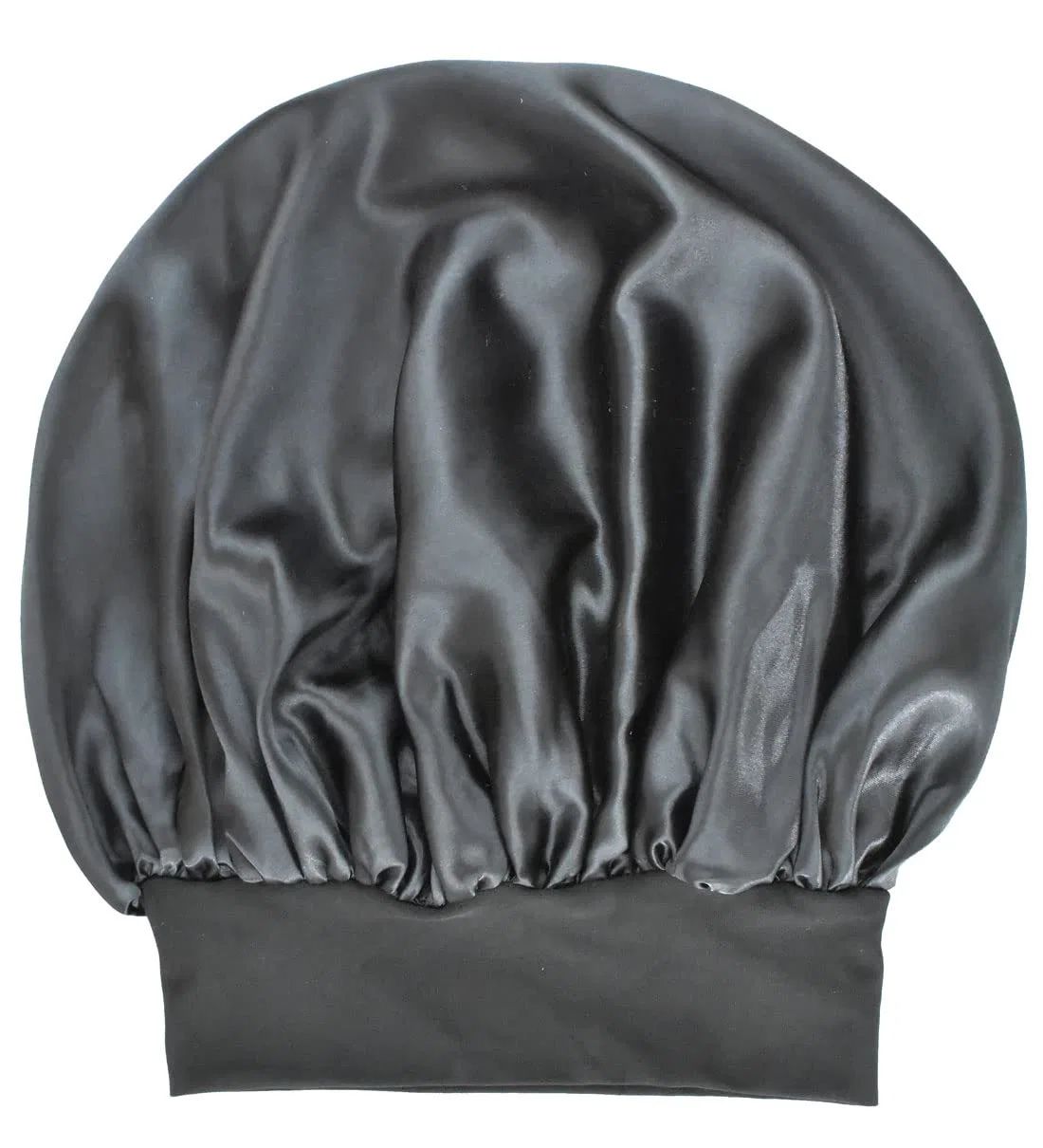 Шапочка для душа Satin, AILONSHAWN, XL, Black&Black — фото 3