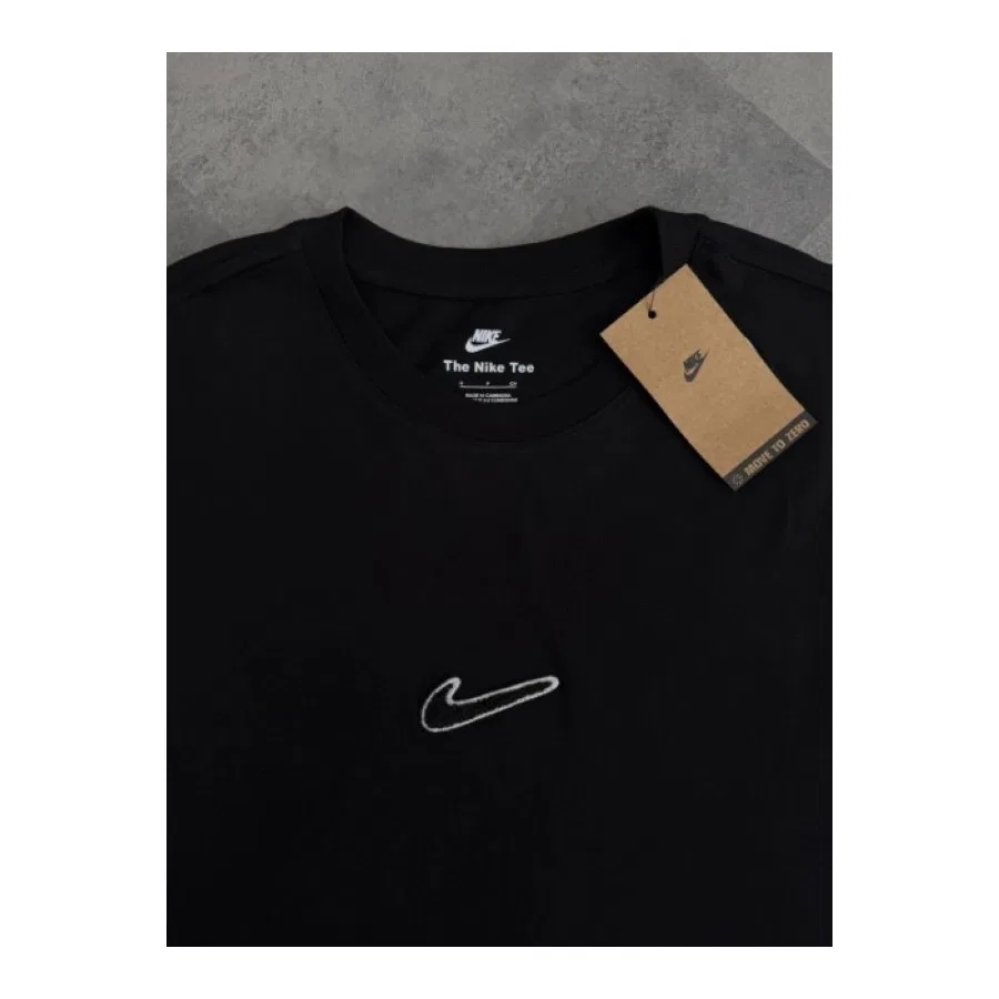 Футболка спортивная с коротким рукавом Nike Fv7726-010, Черный