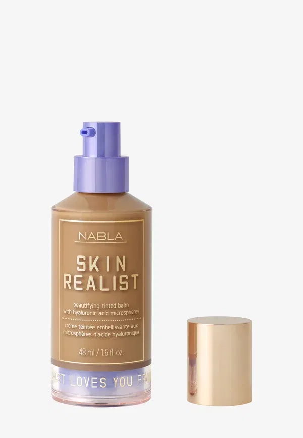 Тинт-бальзам с гиалуроновой кислотой Skin Realist Nabla 4.5 Tan, 48 мл, цвет 4.5 tan