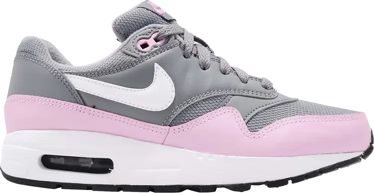 

Кроссовки Nike Air Max 1 GS 'Light Arctic Pink', серый