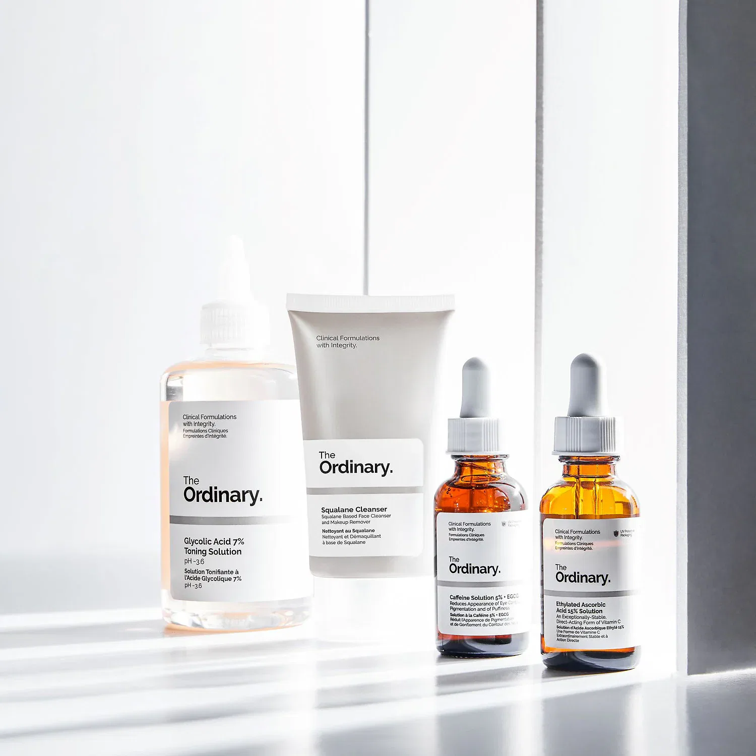 Набор для ухода с гликолевой кислотой The Ordinary — фото 3