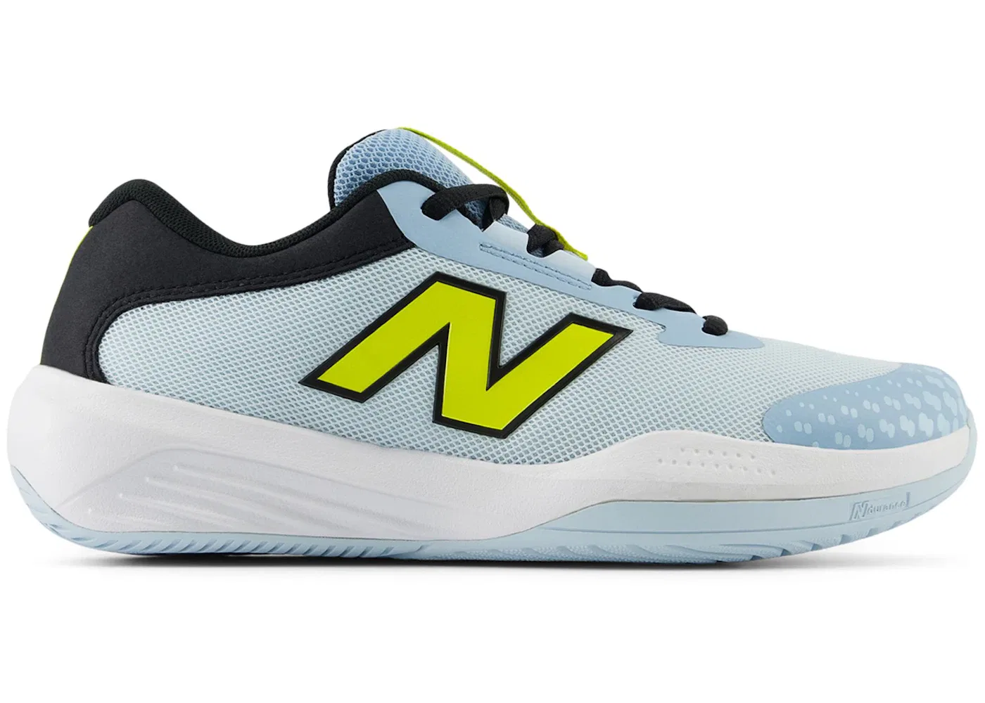 Детские кроссовки для мальчиков с сетчатым верхом New Balance 996v6, Quarry Blue/Black/Firefly