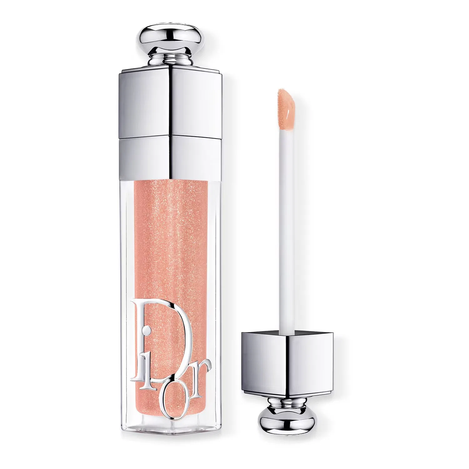 Блеск для губ с эффектом объема DIOR Addict Lip Maximizer 6 мл, 111 Pearly Peach