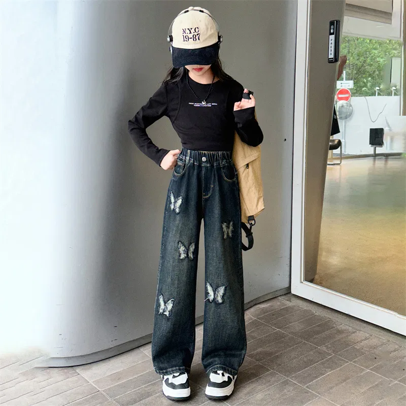 Детские джинсы Butterfly Jeans TNTX — фото 4