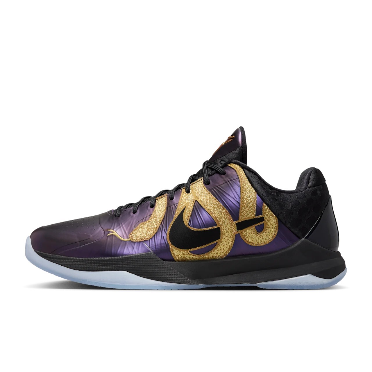 

Баскетбольные кроссовки Nike Kobe V Protro "Year of the Mamba", фиолетовый