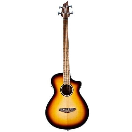 

Breedlove DSCN44BCESSAM Discovery S Concert Acoustic/Electric Bass Edgeburst