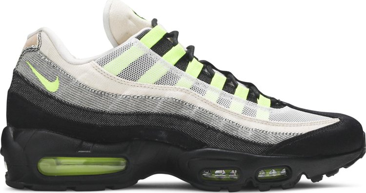 Кроссовки Nike Denham x Air Max 95 'Volt', черный - фото