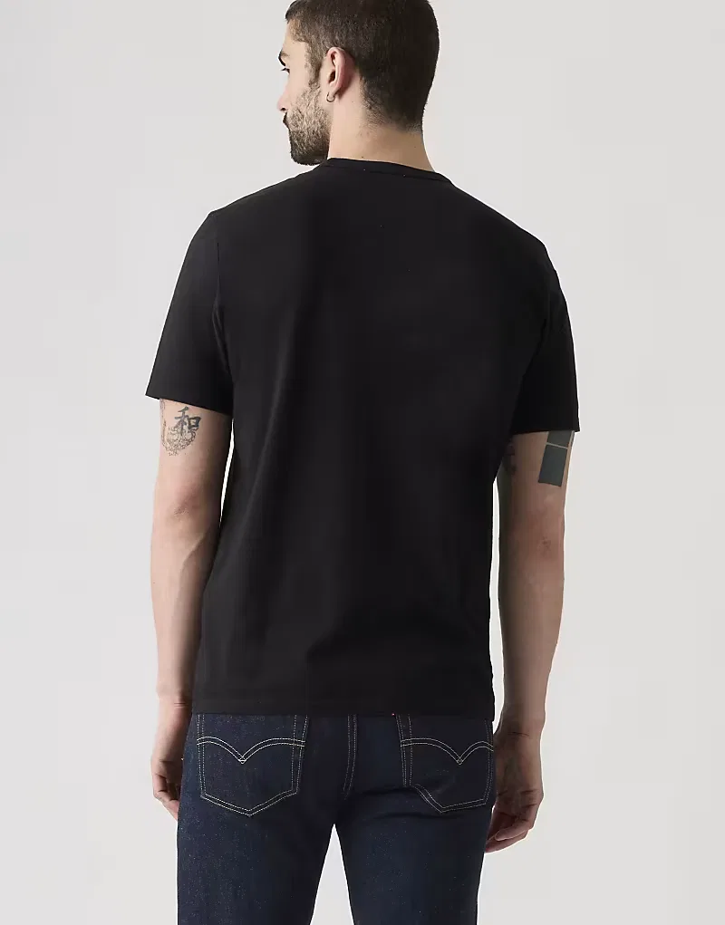 Футболка original Levi's, черный — фото 3