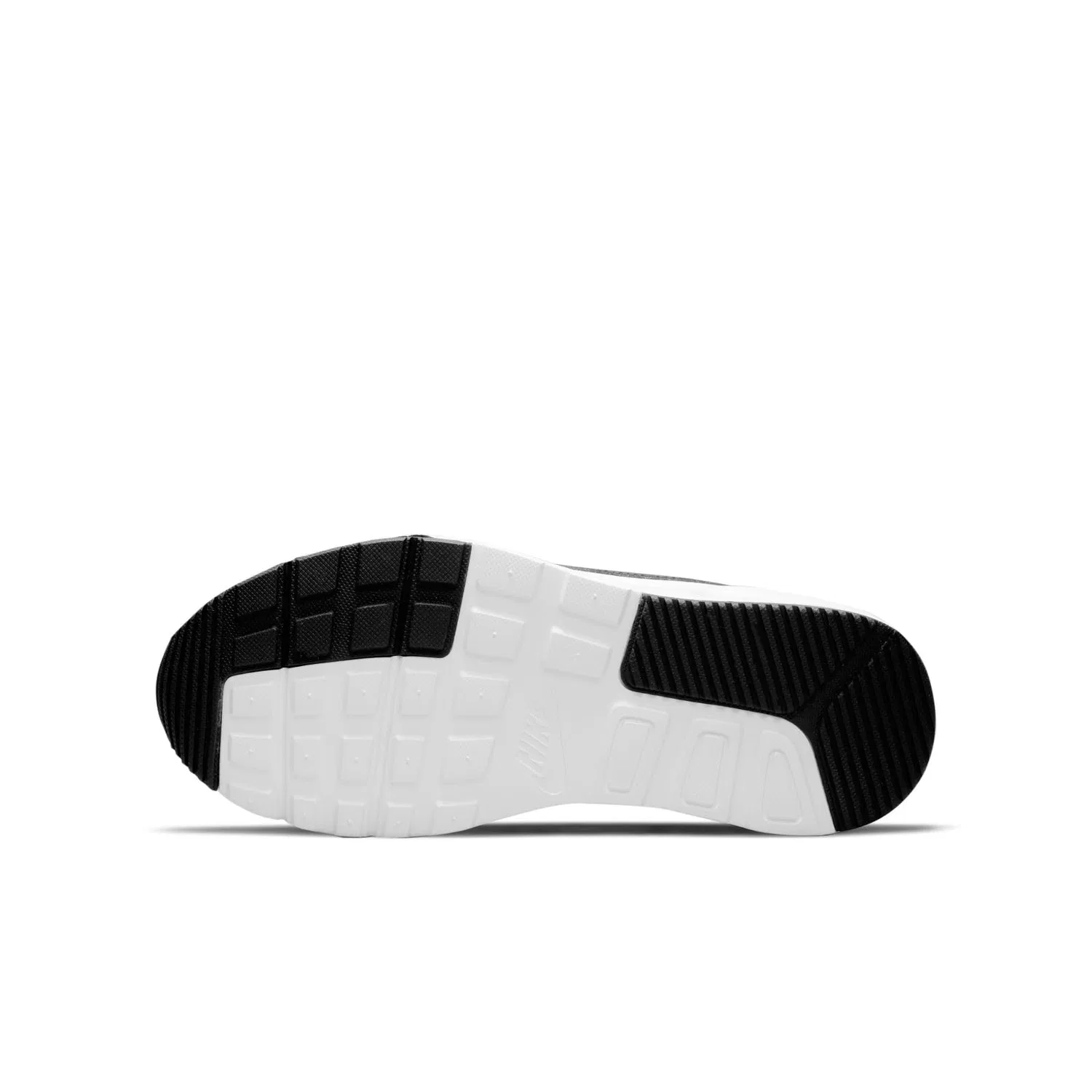 Детские кроссовки для мальчиков с шнуровкой Air Max Sc NIKE, White Black — фото 4