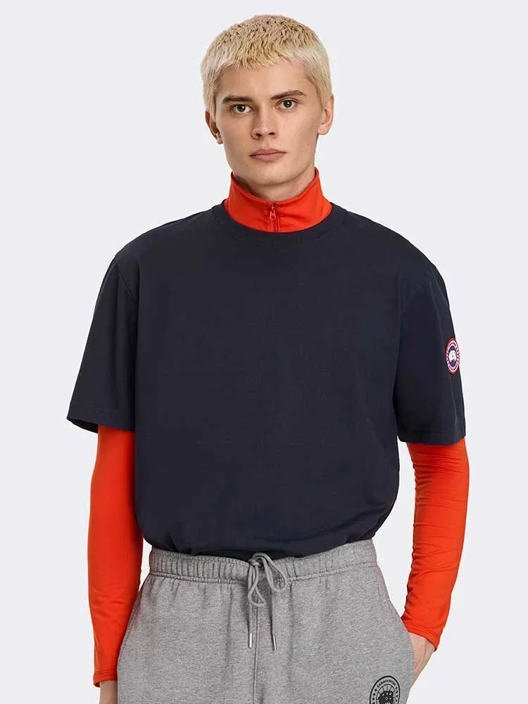 Футболка с коротким рукавом NovoTM CANADA GOOSE, Dark Gray