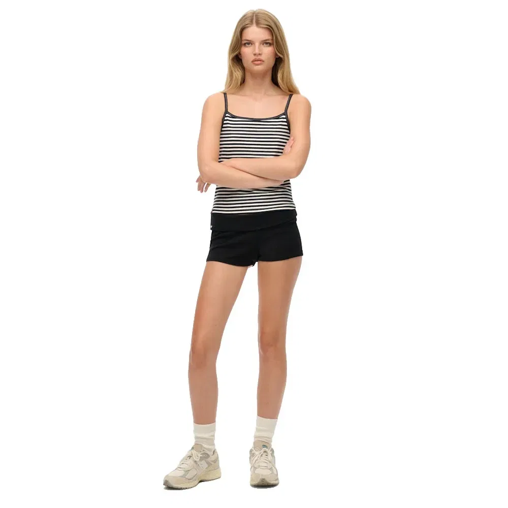 Шорты Athletic Essential Fold Superdry, черный — фото 3
