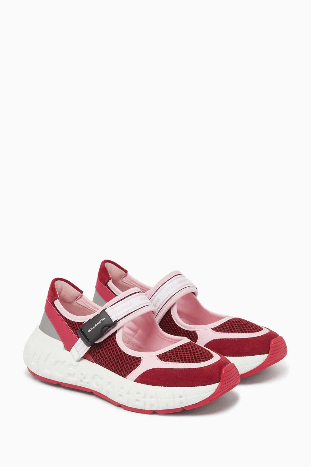 Балетки из замши Bounce Ballerina Dolce & Gabbana