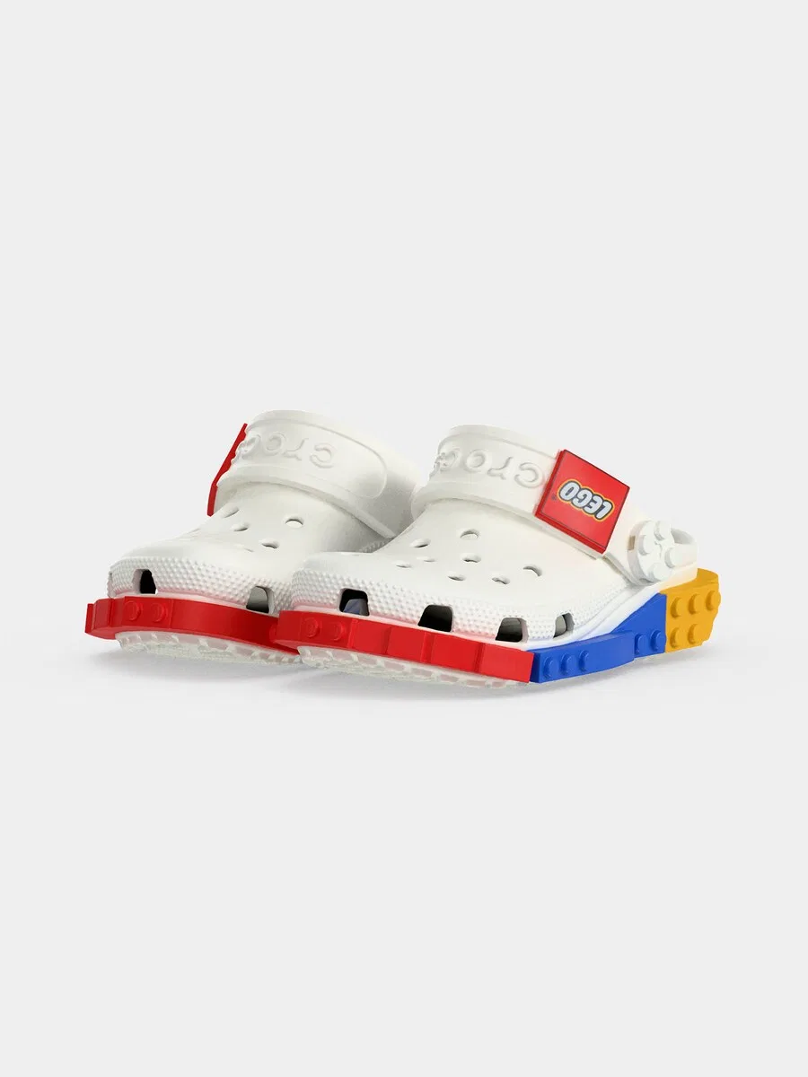Сандалии Crocs '4LW System' белого цвета — фото 2