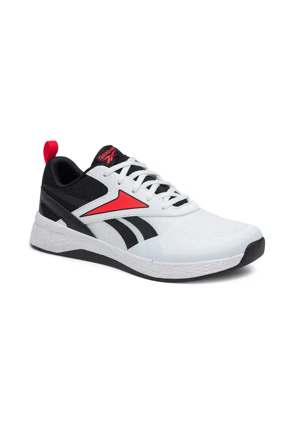 Кроссовки с защитой от холода Avalyne Reebok, White/Black/Orange, белый/черный/оранжевый — фото 2