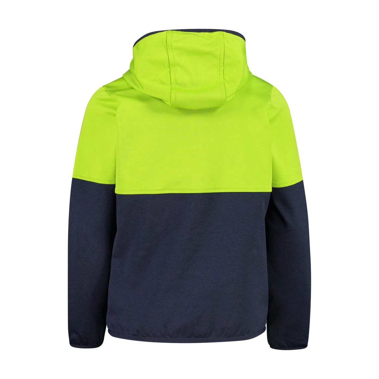 Детская куртка с капюшоном KID JACKET FIX HOOD Cmp, Темно-синяя — фото 4