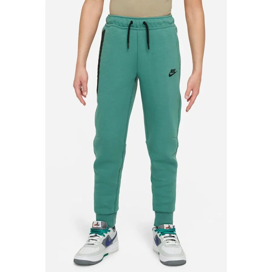 Спортивные брюки с утеплением Tech Fleece Nike, Зеленый
