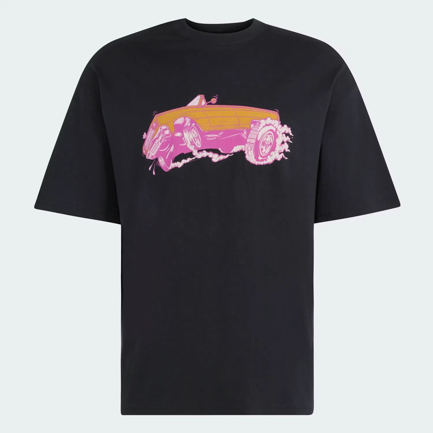 Мужская футболка свободного кроя Lo Rider Adidas Originals, черный — фото 4