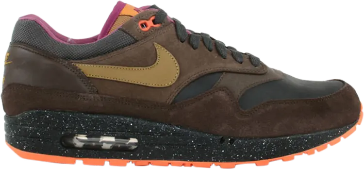 

Кроссовки Nike Air Max 1 Premium 'Spanish Moss', черный