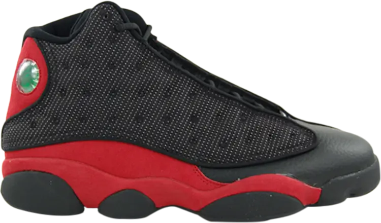 

Кроссовки Air Jordan 13 Retro GS Bred 2013, черный, Черный;серый, Кроссовки Air Jordan 13 Retro GS Bred 2013, черный