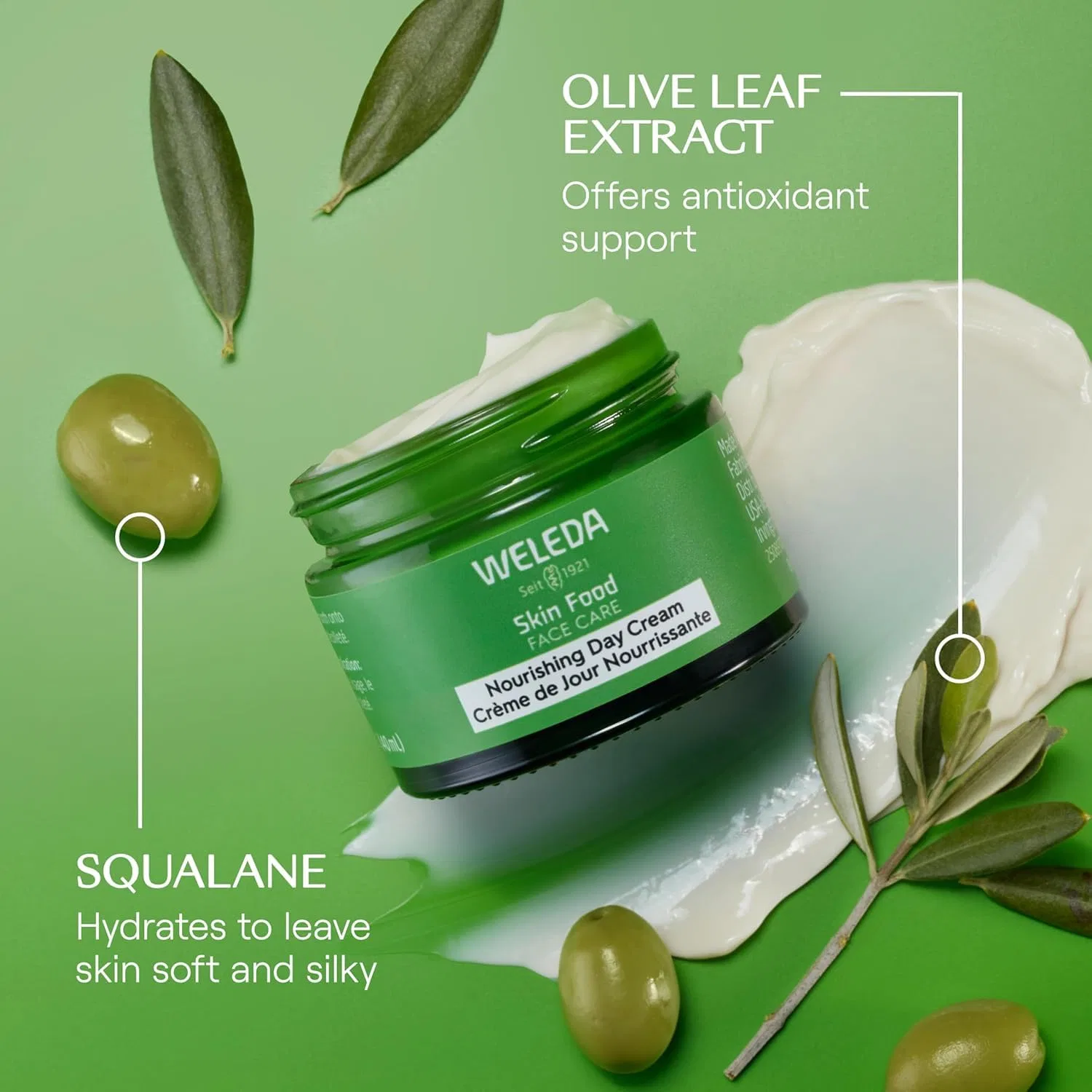 Дневной крем для лица Weleda Skin Food, 40 мл — фото 4