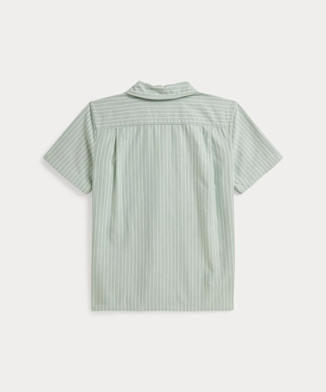 Детская рубашка в полоску из хлопка с длинным рукавомPolo Ralph Lauren Childrenswear, Multi — фото 2