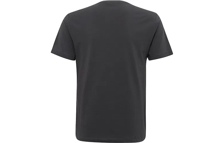 Мужская футболка с круглым вырезом прямого кроя EMPORIO ARMANI, Dark Gray — фото 3