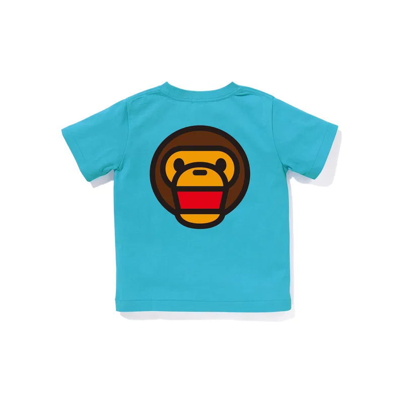 Детская футболка с круглым вырезом A BATHING APE, Yellow YEX — фото 3